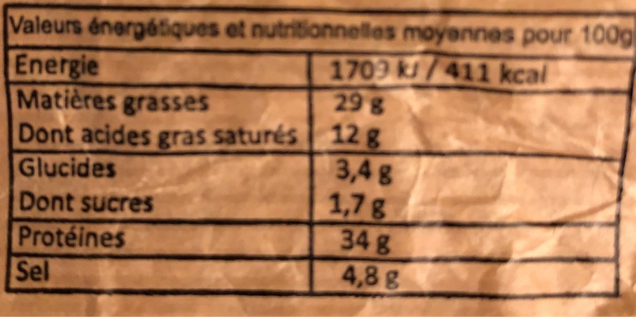 Roches blanches Saucisson de campagne label rouge ROCHES BLANCHES packshot
