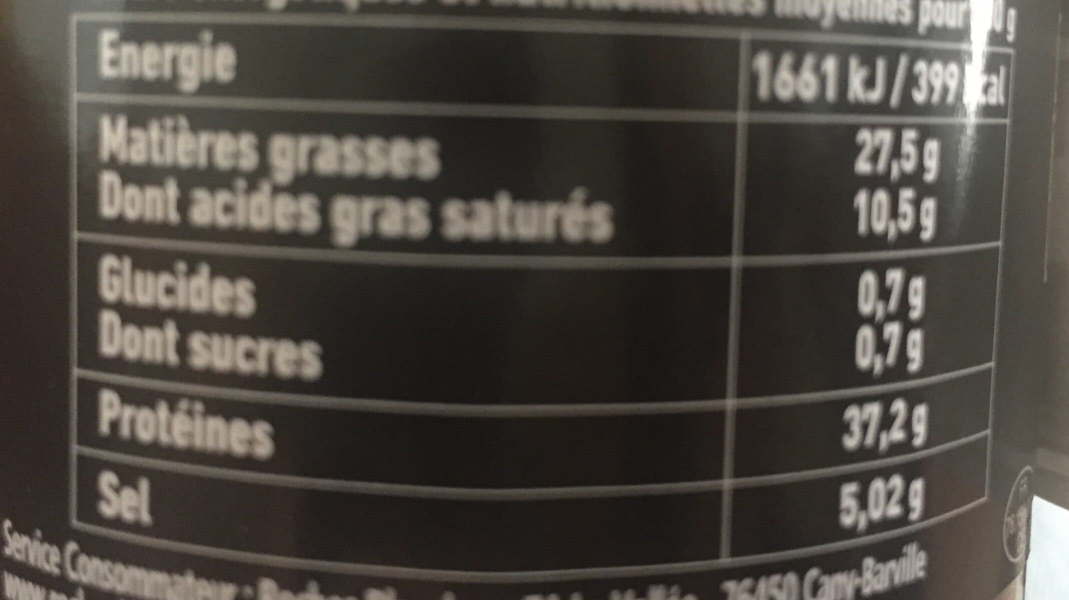 Open Food Facts Mini-Crocq Piments packshot