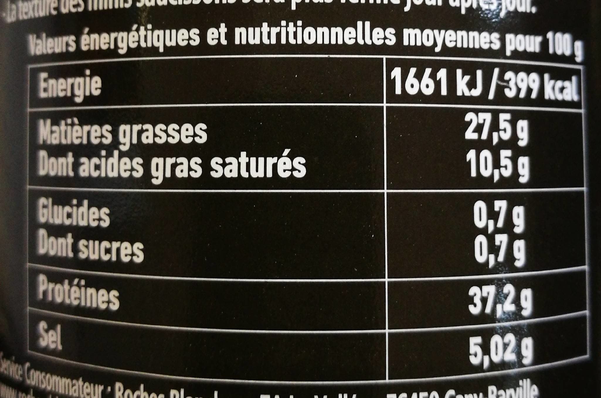 Roches blanches Mini crocq porc normand packshot