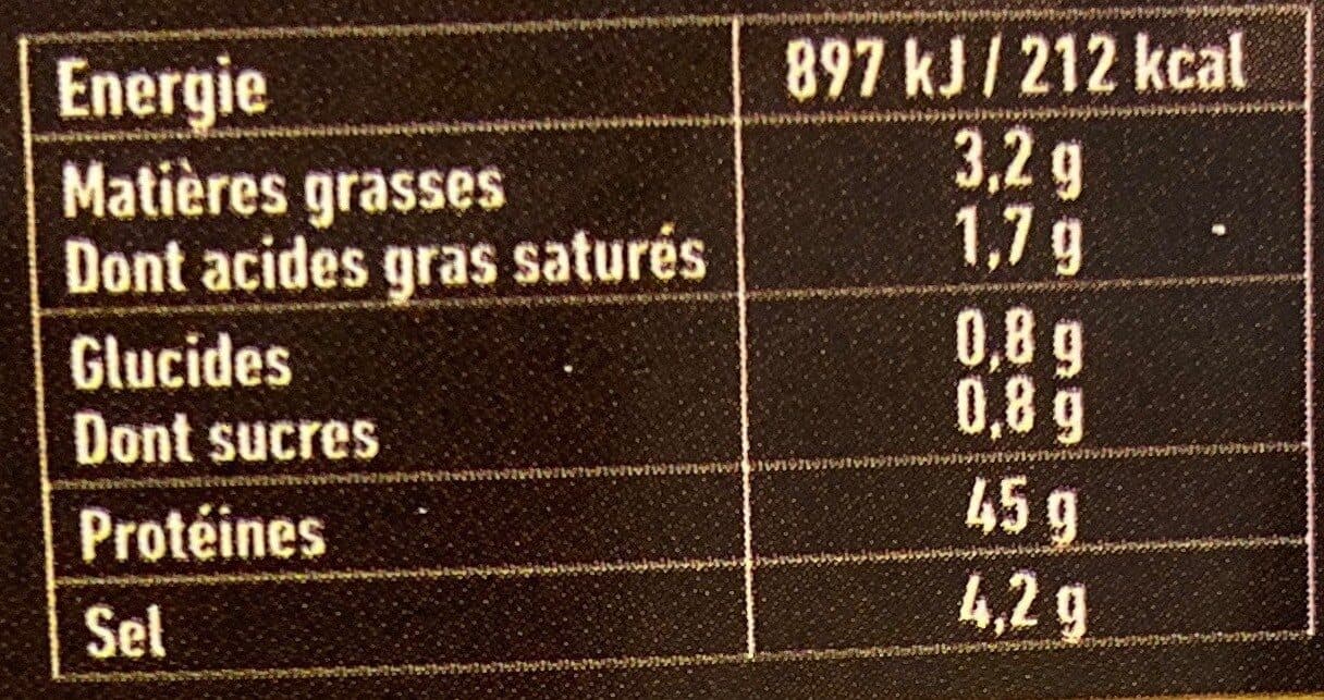 Roches Blanches Noix De Boeuf Sechee packshot