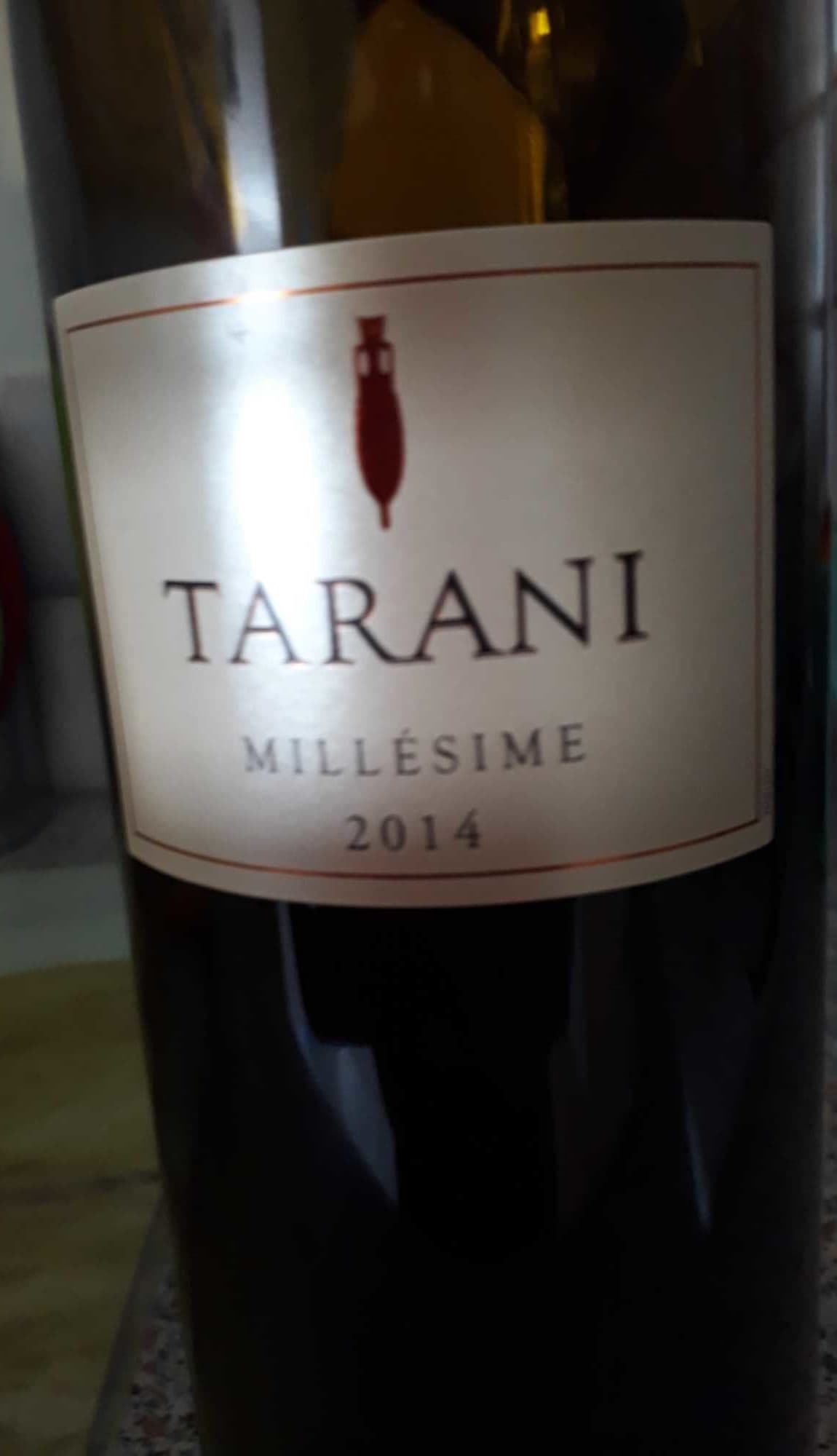 Vinovalie Cabernet Sauvignon "Tarani" 2015 packshot