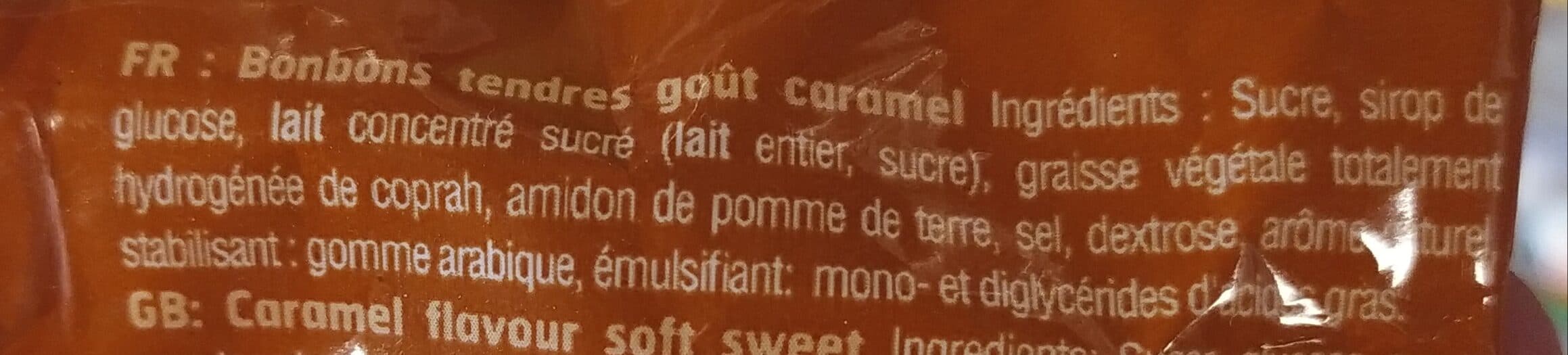 Verquin Kara' bool caramel packshot