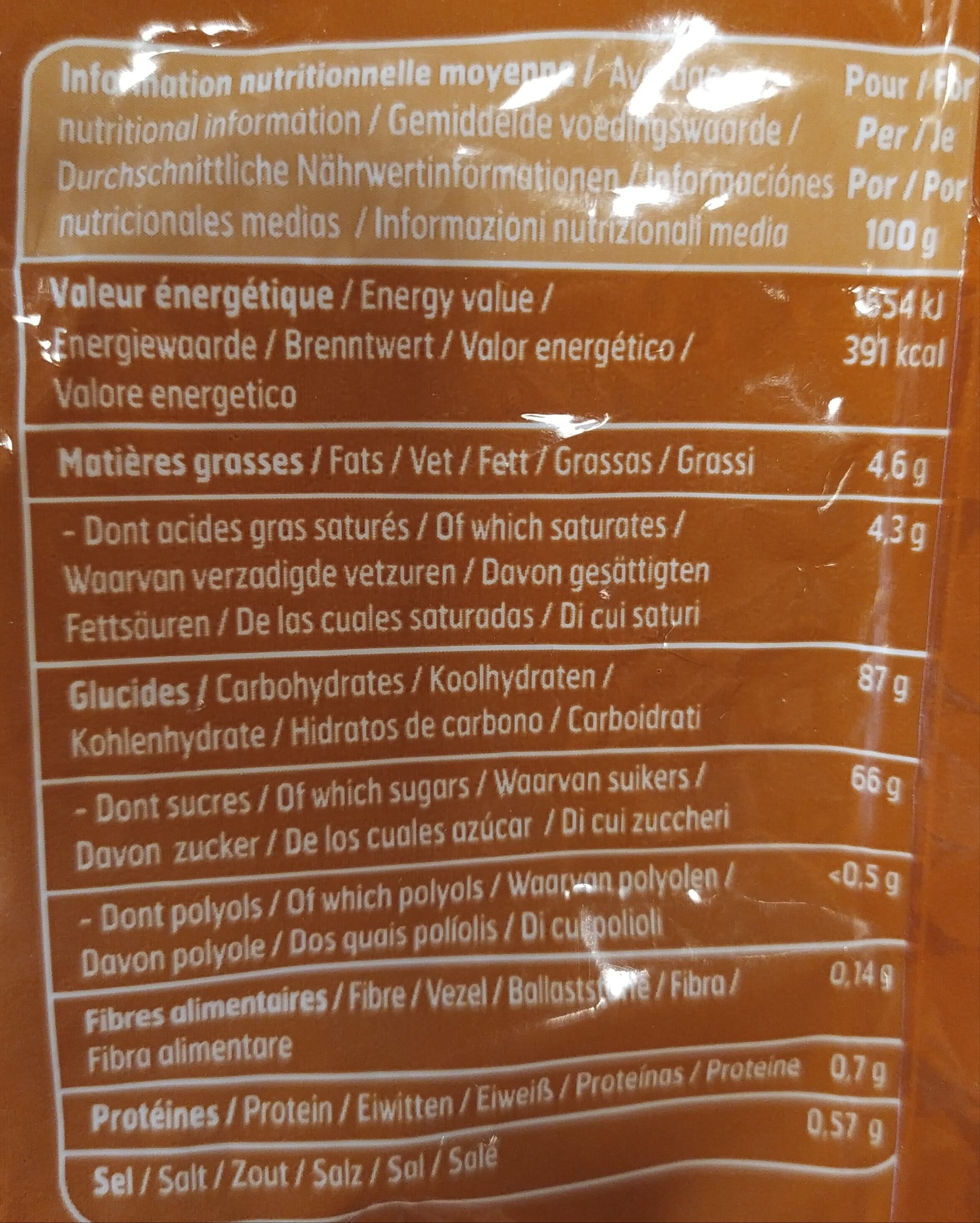 Verquin Kara' bool caramel packshot