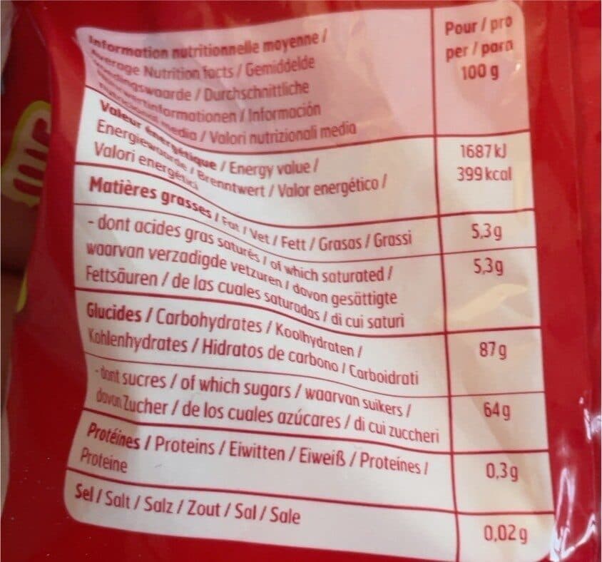 Verquin Fraisoo' Bool packshot