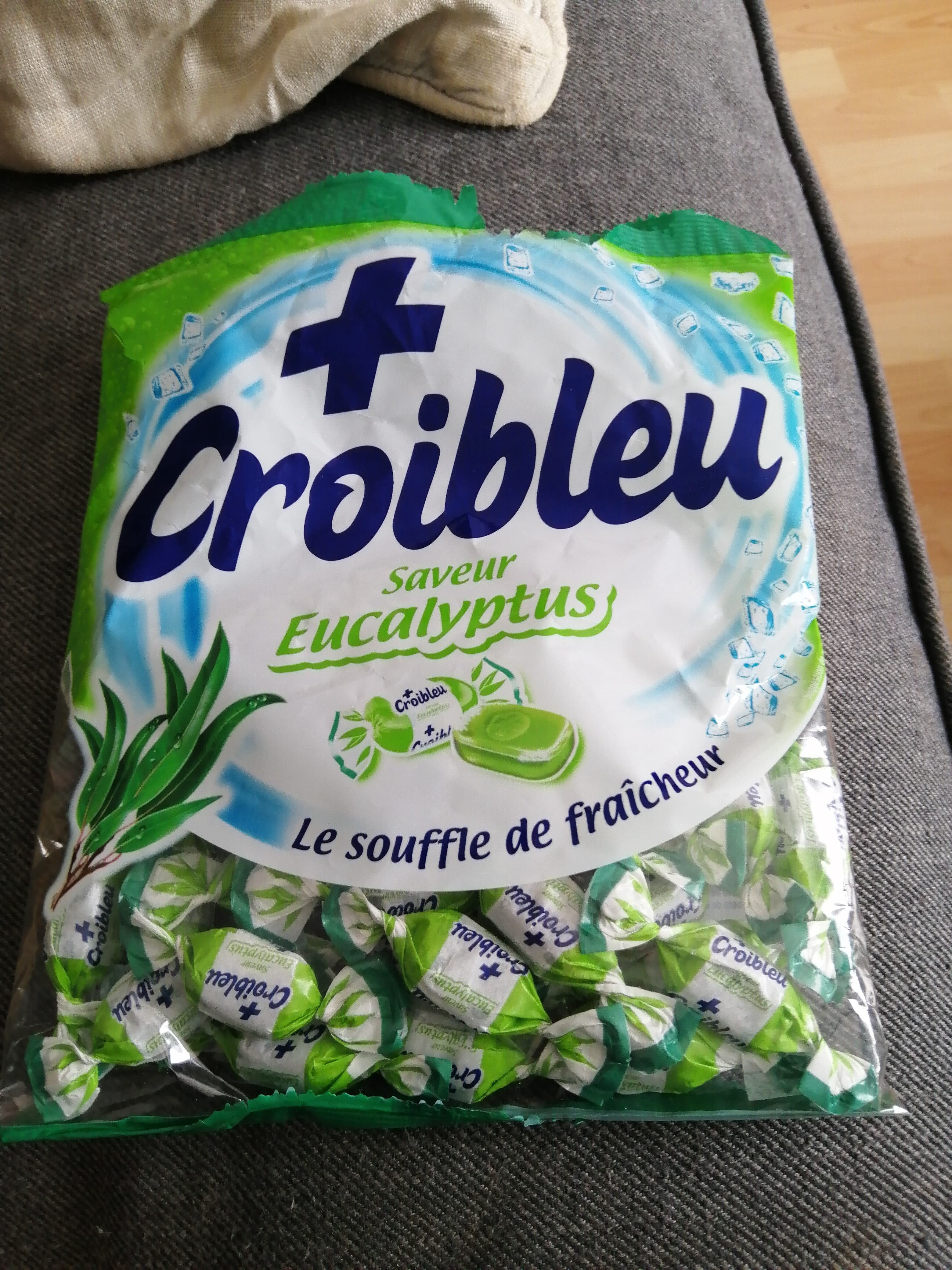 Croibleu Bonbons a l'eucalyptus CROIBLEU packshot