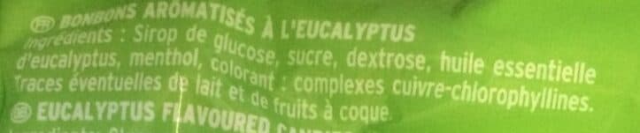 Croibleu Bonbons a l'eucalyptus CROIBLEU packshot
