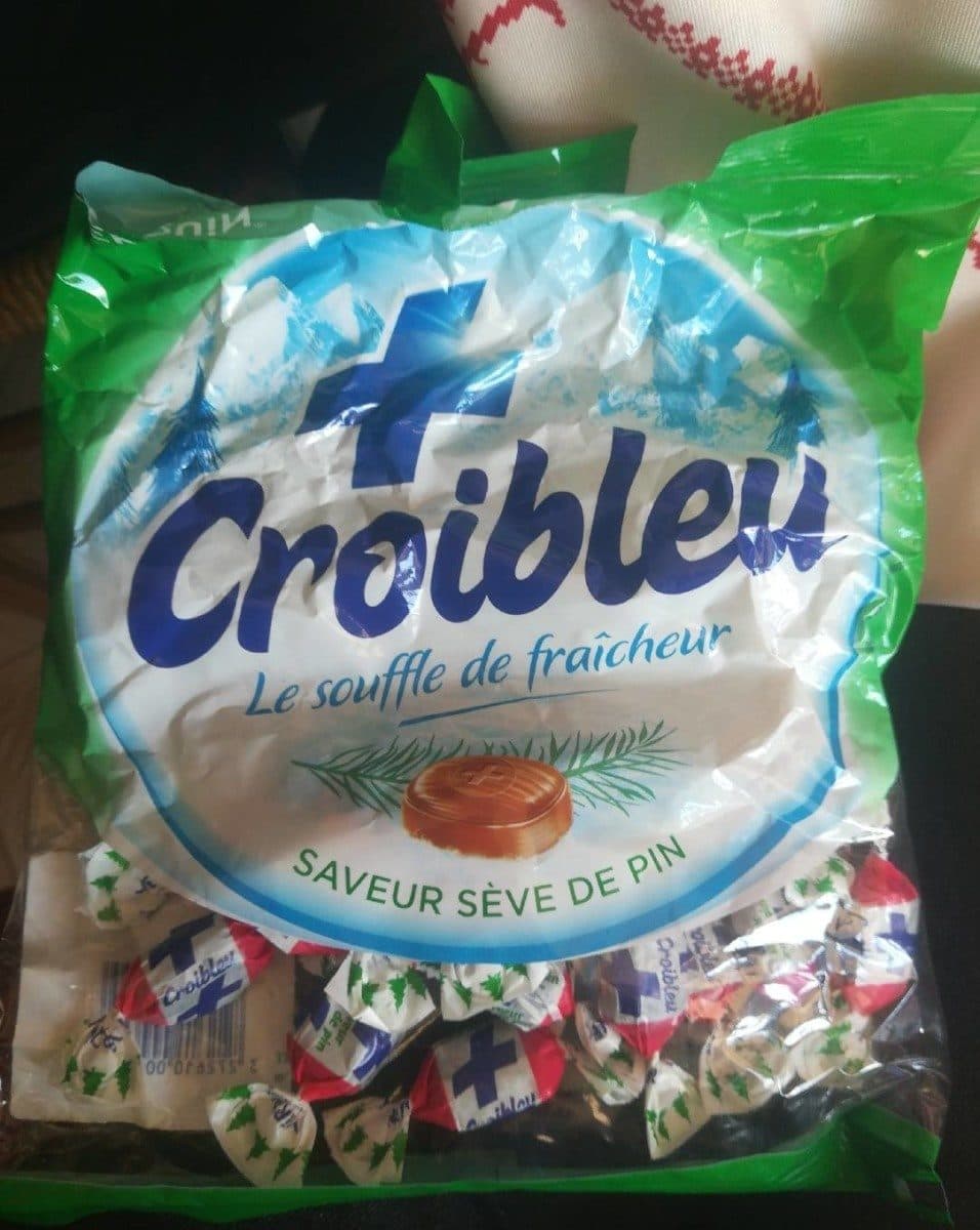 Open Food Facts Croibleu Saveur sève de pin packshot