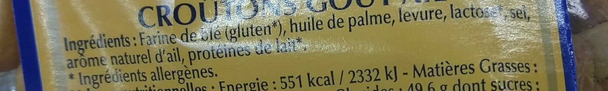 Select Marée Croûtons Goût Ail packshot