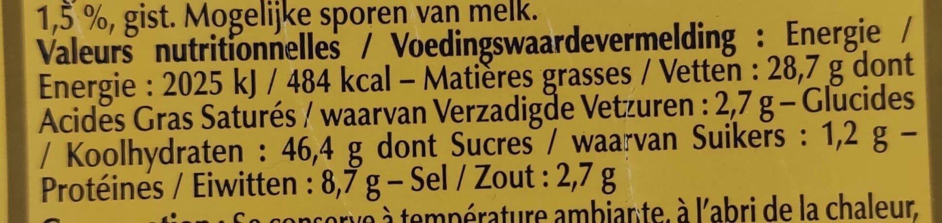 Select Marée Croûtons Goût Ail packshot