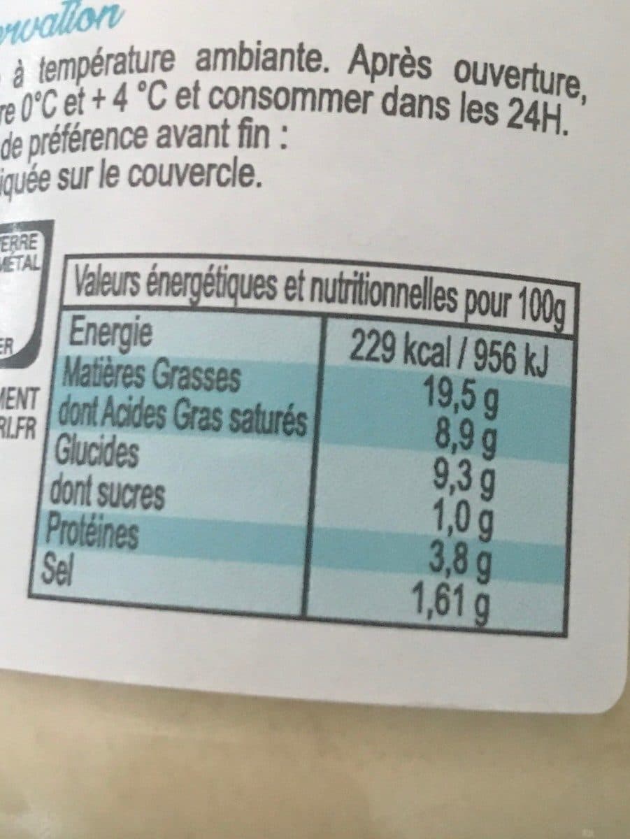 Open Food Facts Houmous packshot