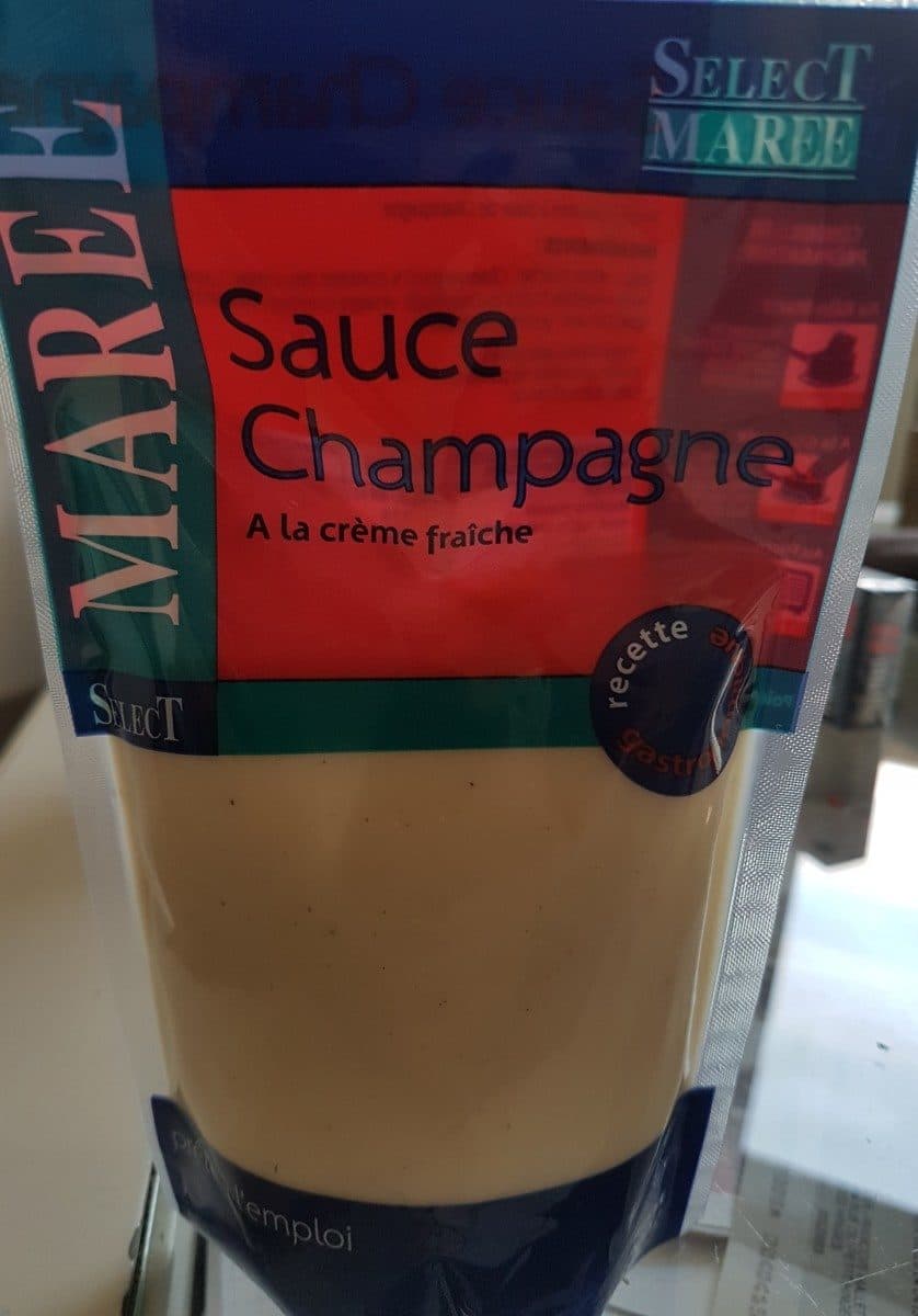 Open Food Facts Sauce Mousseline Au Champagne packshot