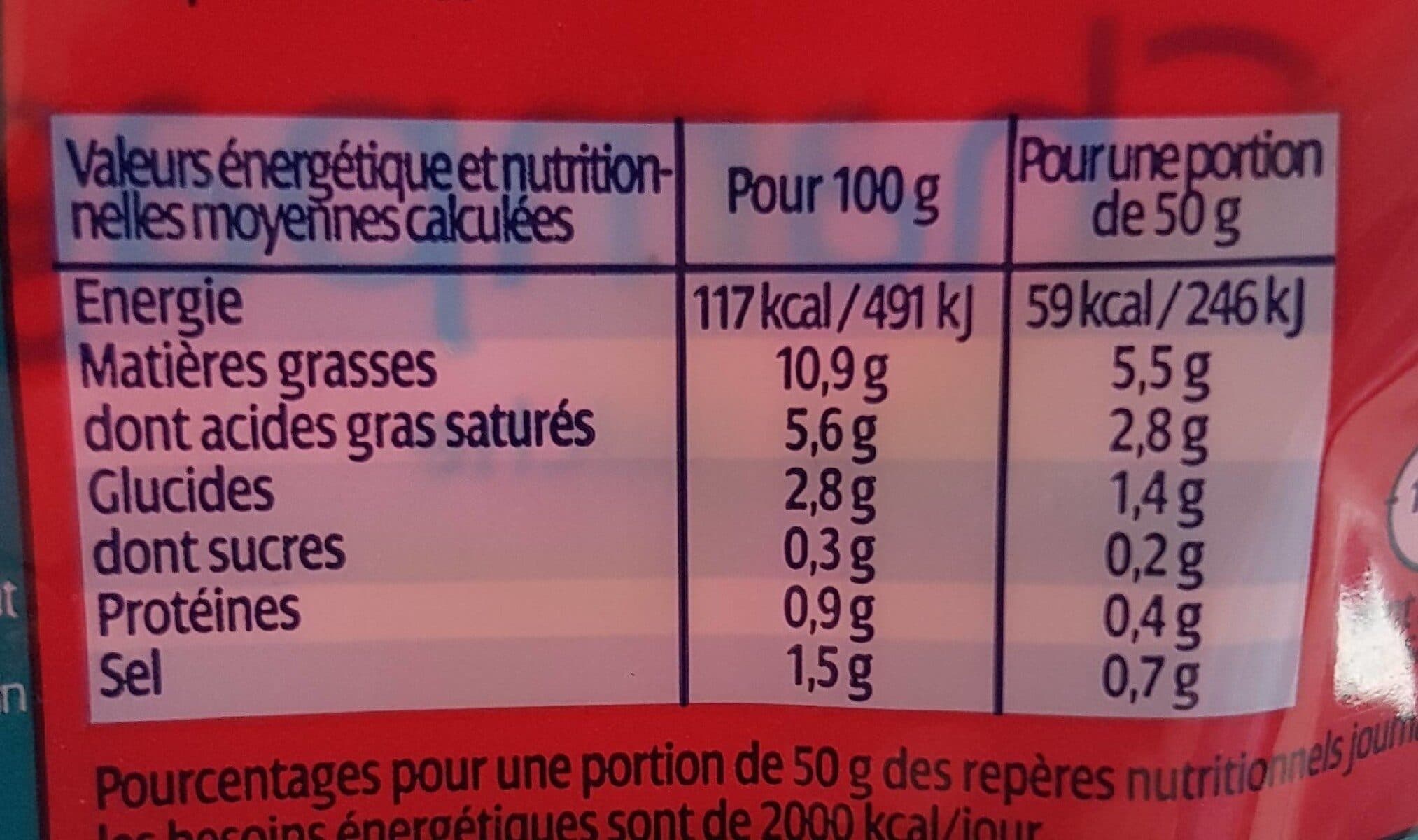 Open Food Facts Sauce Mousseline Au Champagne packshot