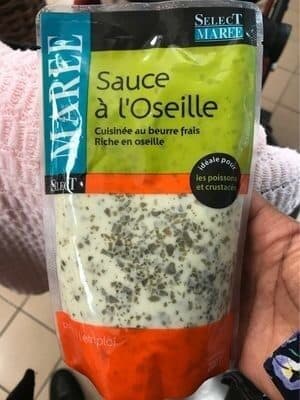 Select Maree Saucr a l’oseille packshot