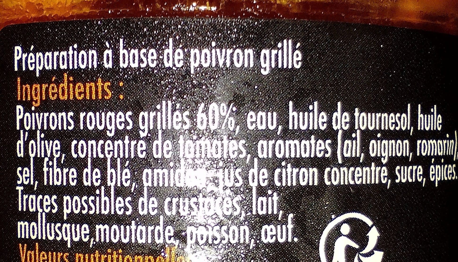 Select' Saveurs Poivronnade de la Provence packshot