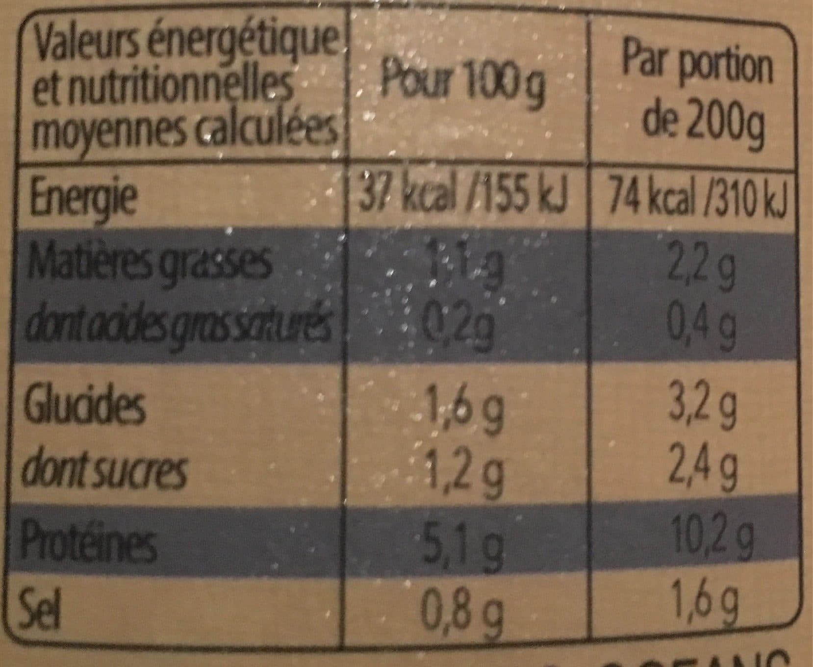 Leader Price Soupe de poissons packshot