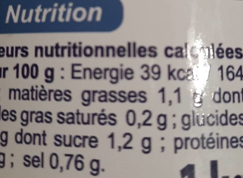 Maro-océans Soupe de poissons frais packshot