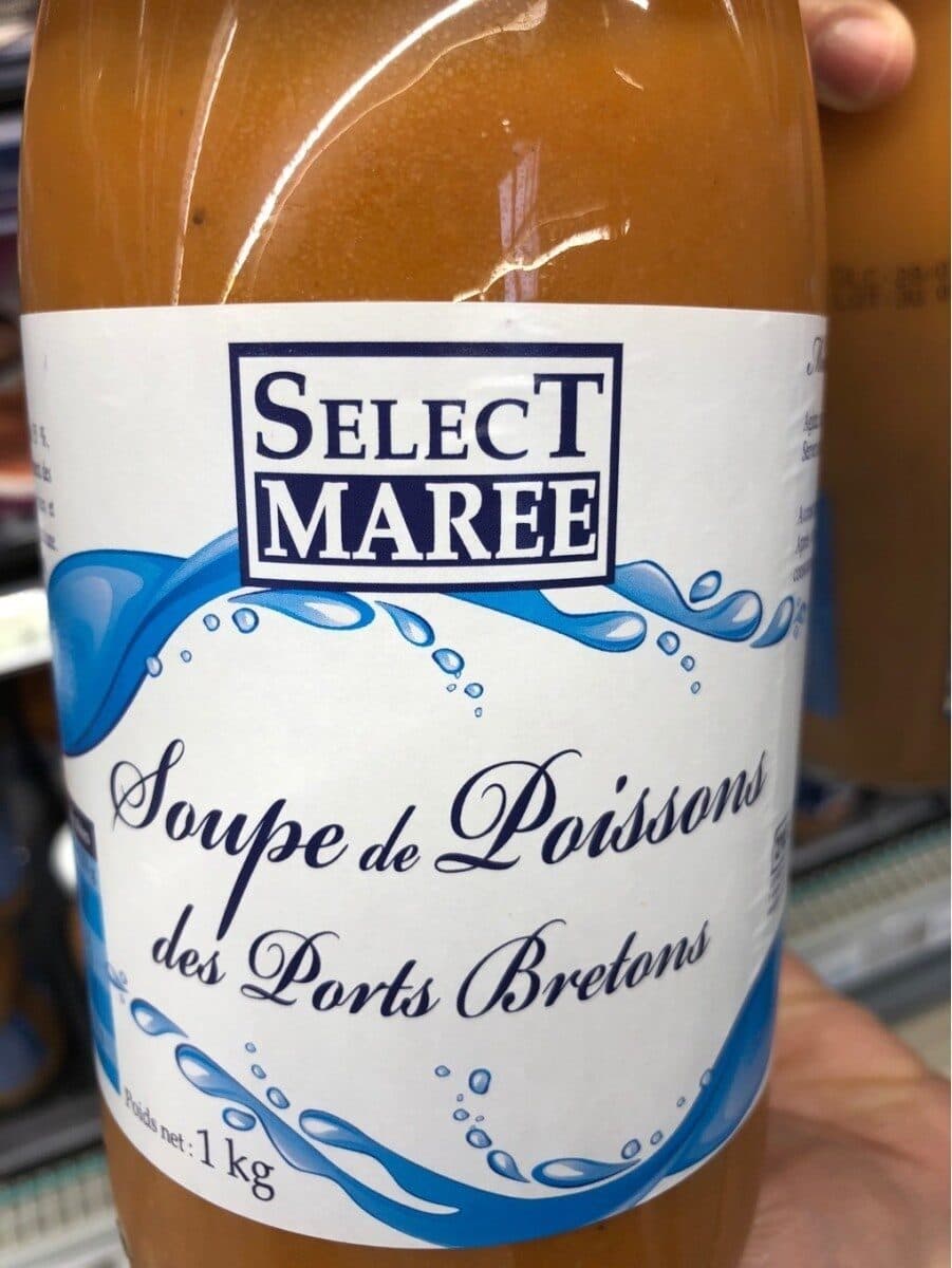 Open Food Facts Soupe de poisson packshot