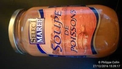 Select Marée Soupe de poissons packshot