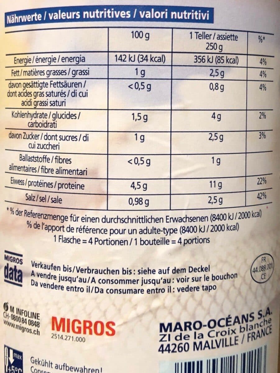 Migros Soupe de poisson MSC packshot