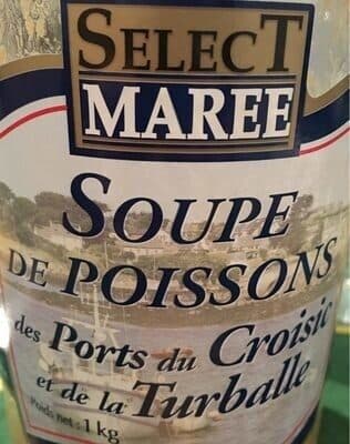 Select Marée Soupe de poissons packshot