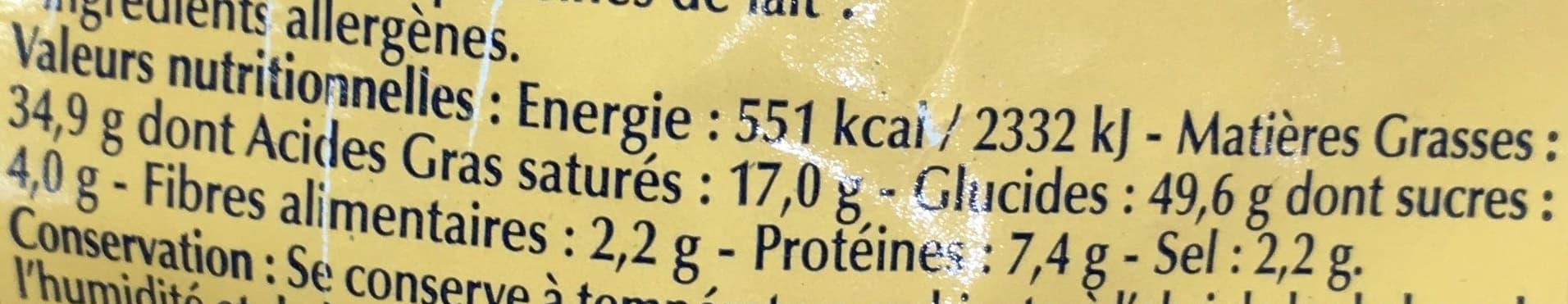 Select Marée Croûtons goût ail packshot