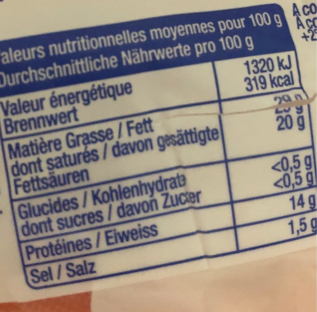 Chavroux Sweet & Creamy packshot