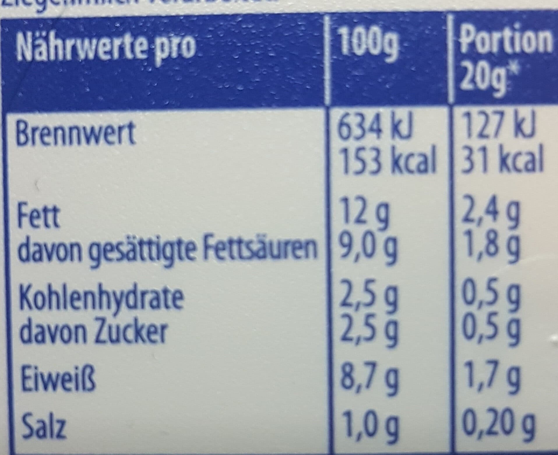 Chavroux Frischkäse aus 100% Ziegenmilch packshot