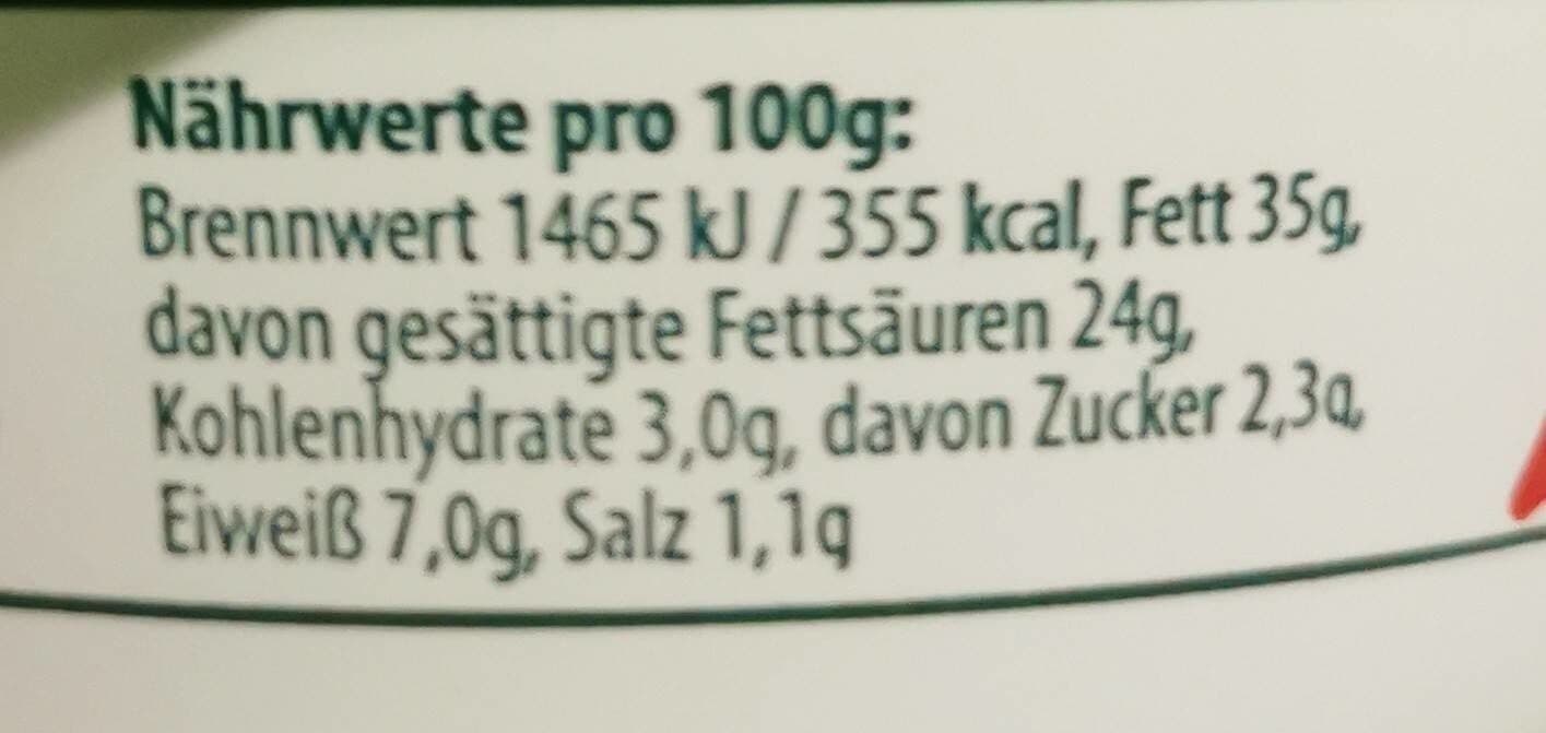 Le Tartare Feine Kräuter packshot