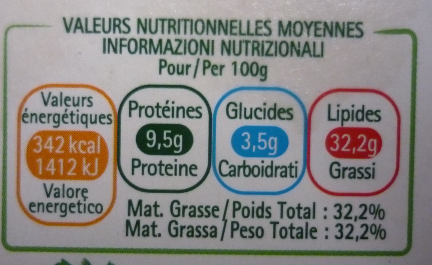 Savencia L'Original Tartare, Ail & Fines Herbes (6 portions) - (32,2 % MG) packshot
