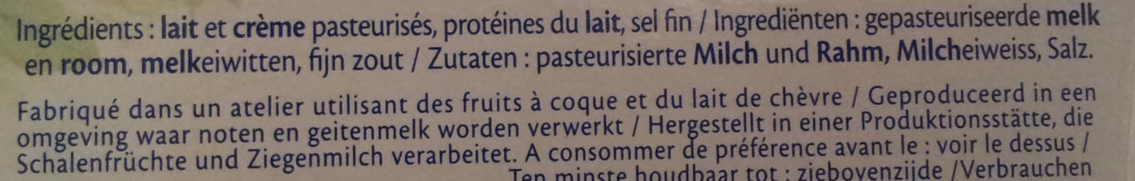 Savencia St. Môret Frischkäse Nature packshot