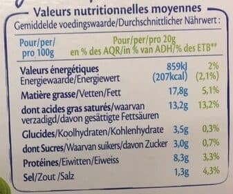Savencia St. Môret Frischkäse Nature packshot