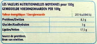 Savencia St Môret - Le goût primeur packshot