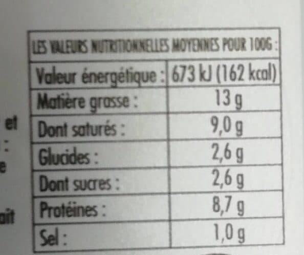 Chavroux Chavroux packshot