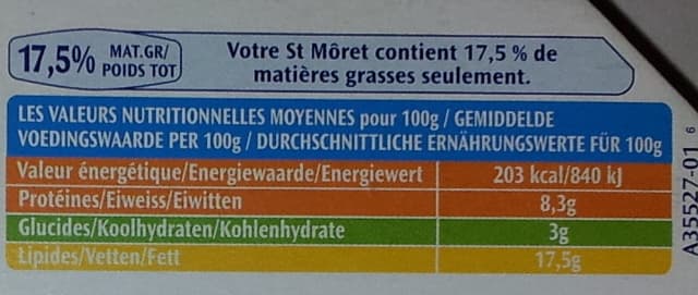 Savencia St Môret - fomat familial packshot