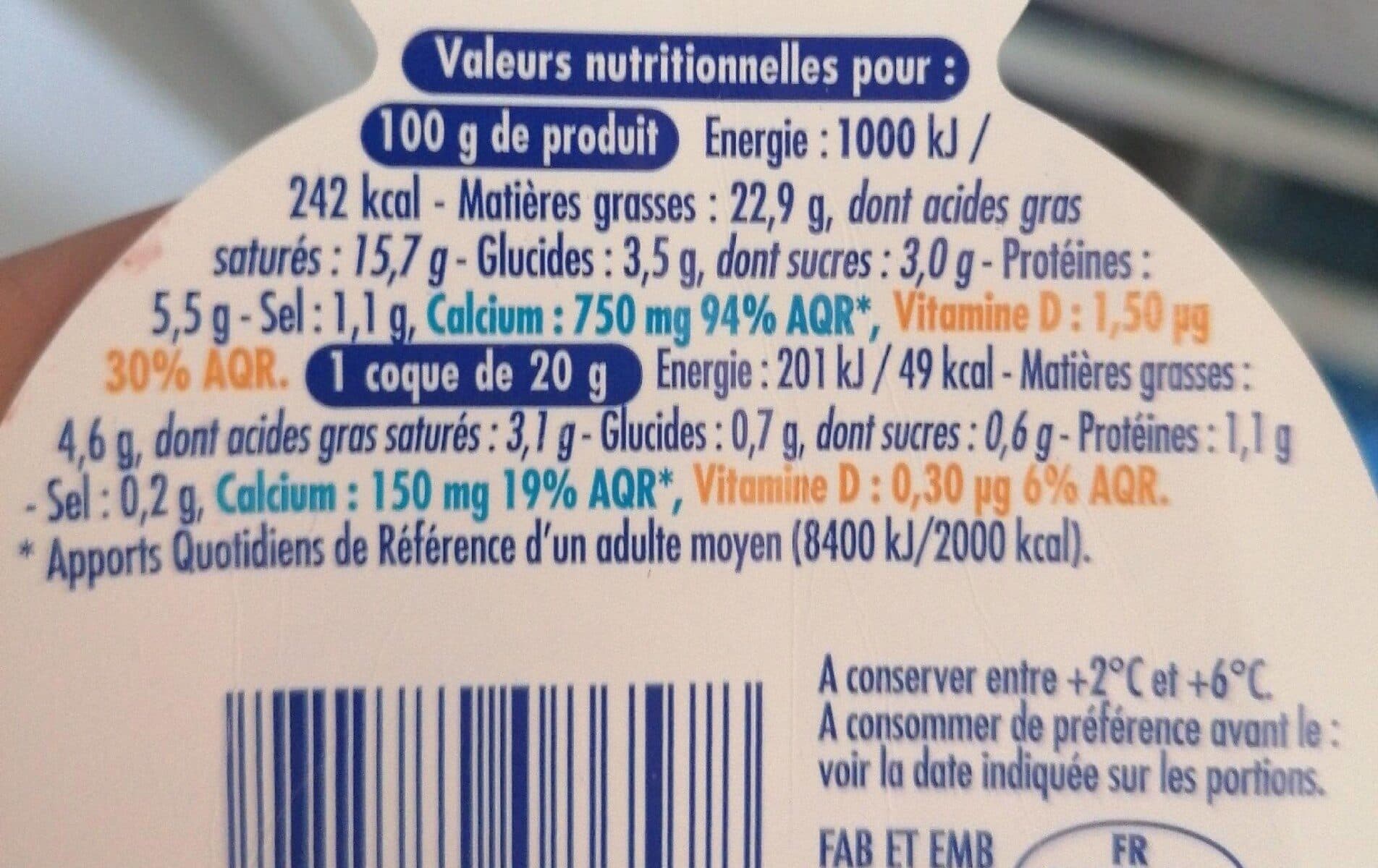 P'tit Louis P'tit Louis Vache 25 % Enrichi En Calcium / Vitamin packshot