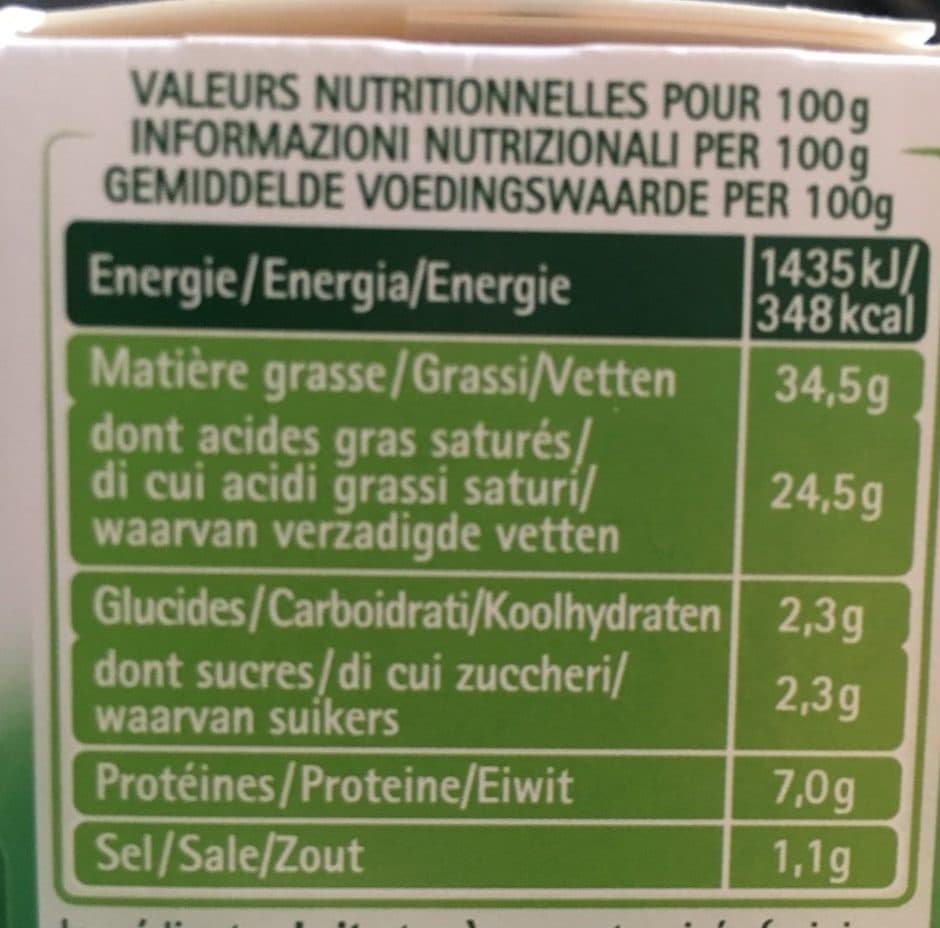 Savencia Tartare Ail & Fines Herbes packshot