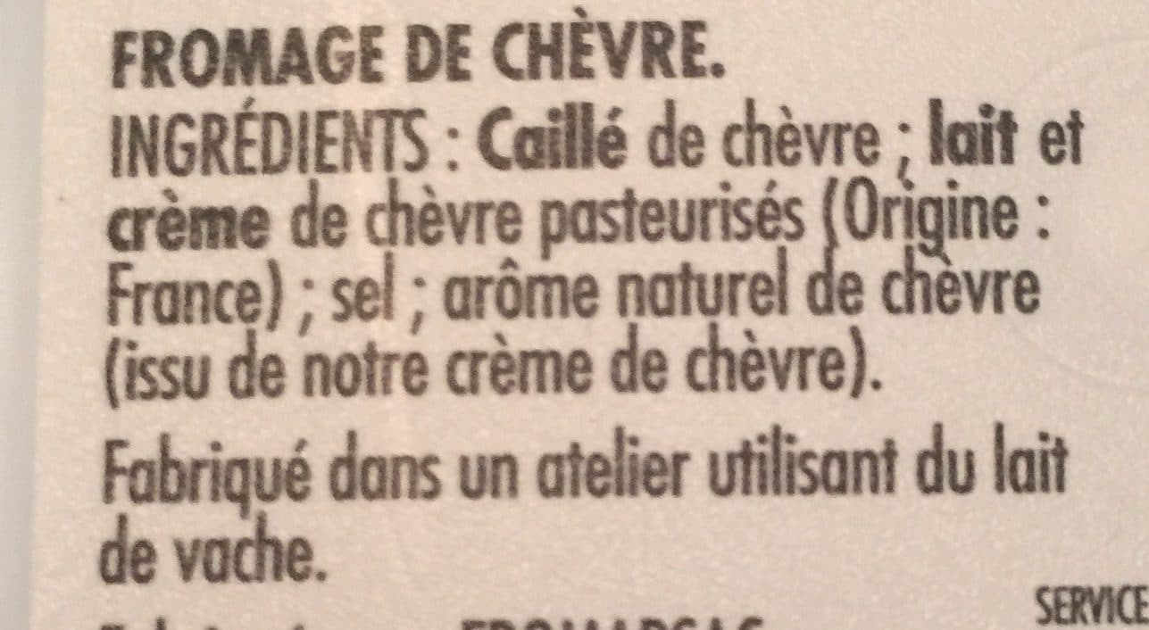 Chavroux Chavroux pur chevre packshot