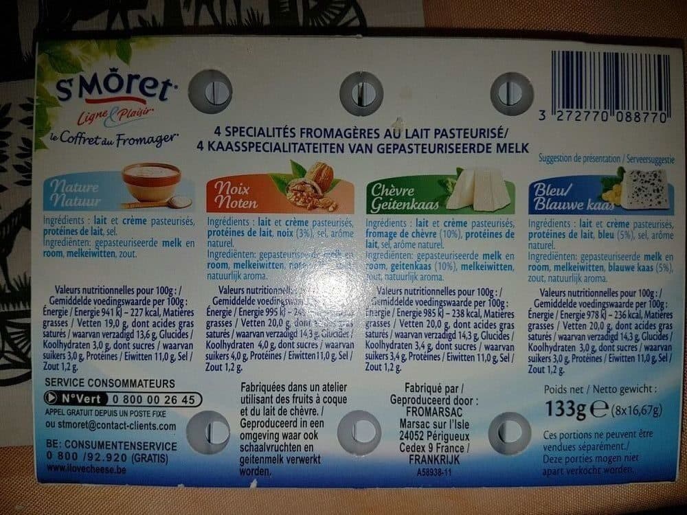 St Moret Le coffret du Fromager packshot