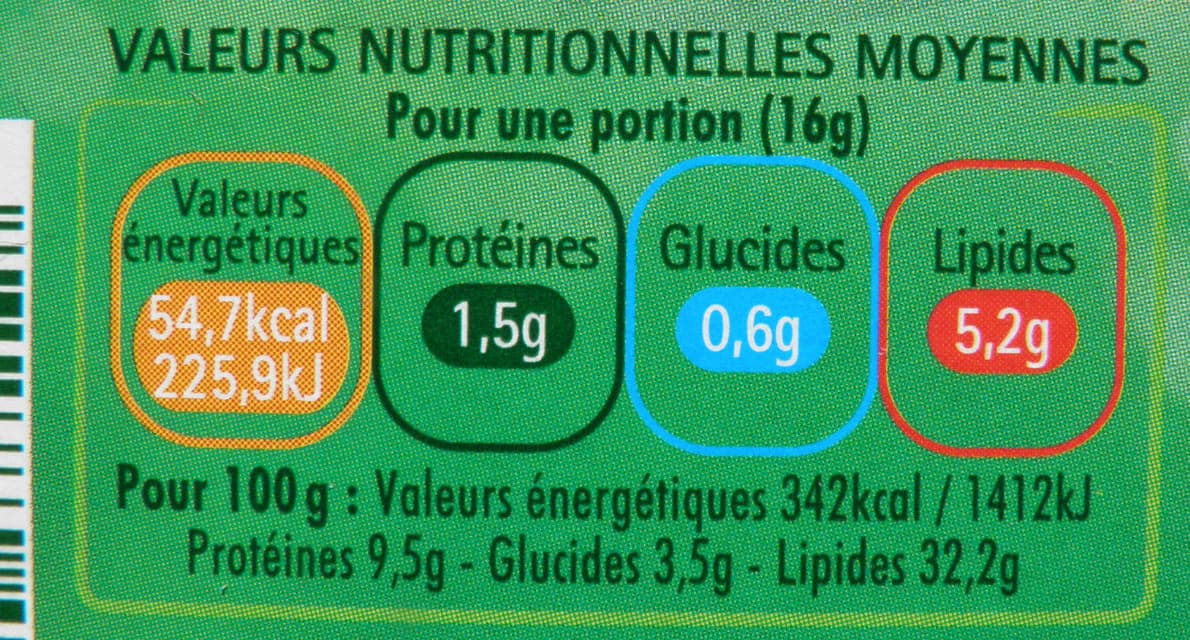 Savencia 8portions tartare ail & herbe packshot