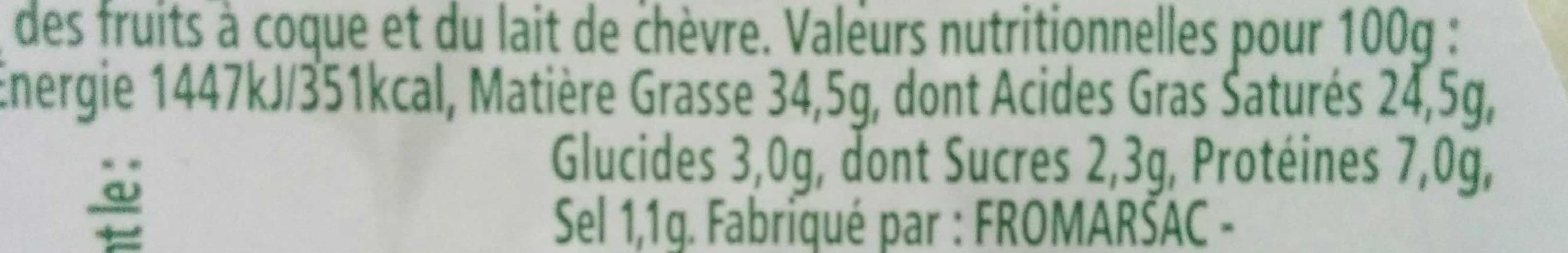 Savencia La motte fraîche - Fromage - Ail & fines herbes packshot