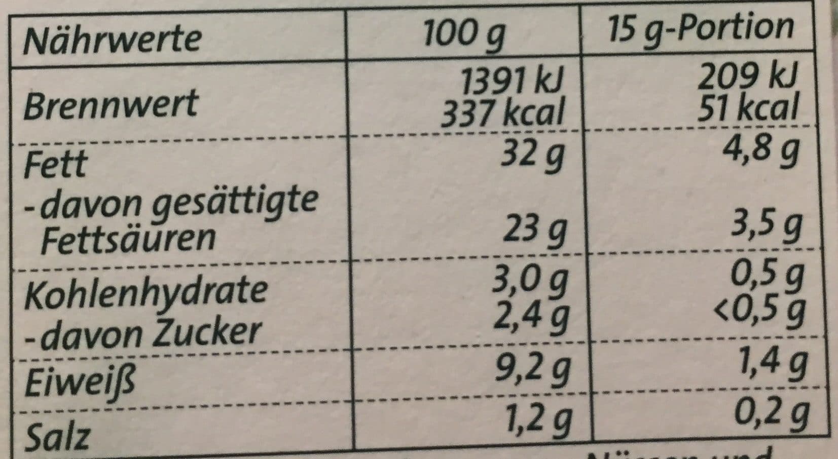 Bresso Frischkäse Feine Kräuter packshot