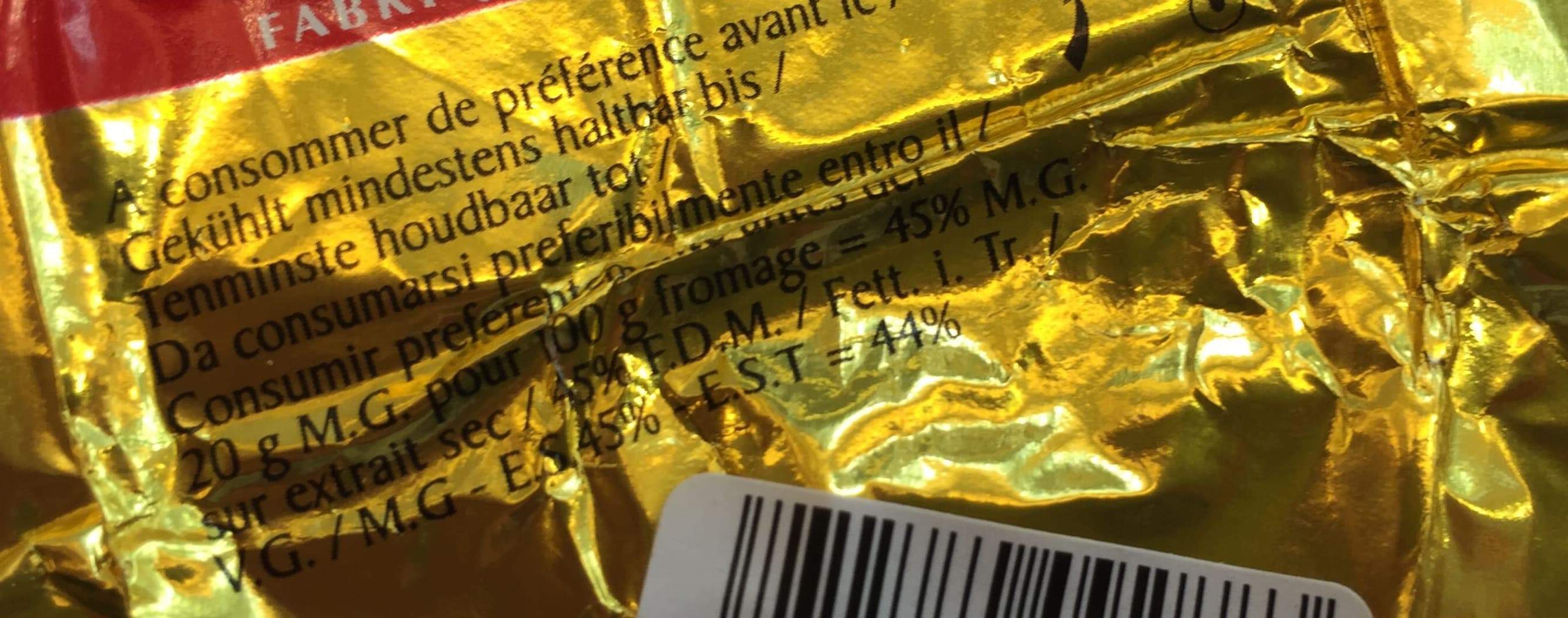 Coeur de Lion Camembert packshot