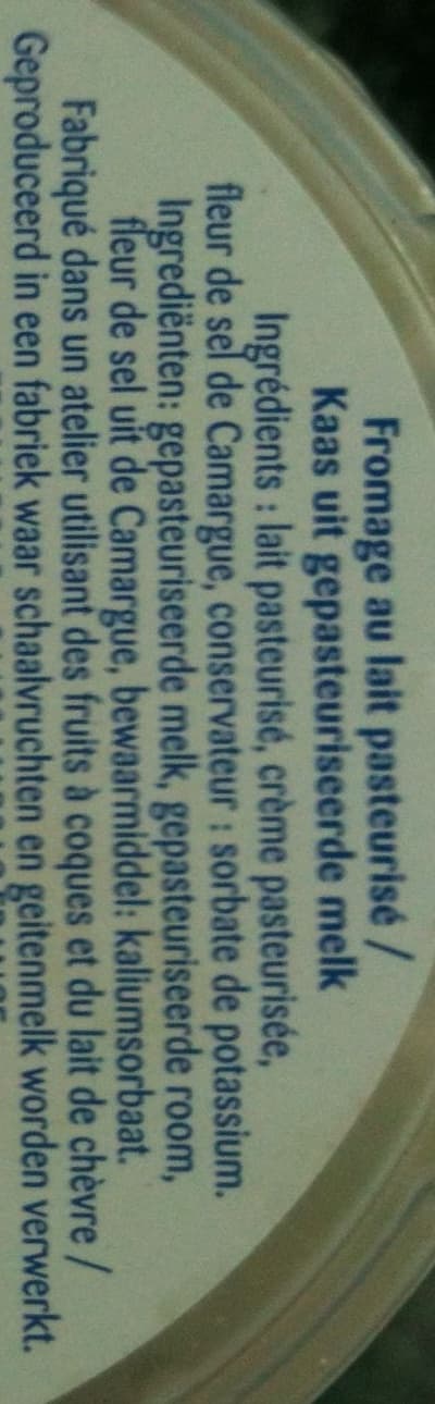 Savencia Le Moulé à la Crème, Fleur de Sel (36,5 % MG) packshot