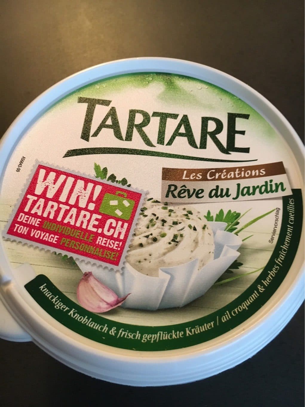 Fromarsac Tartare Rêve Du Jardin packshot