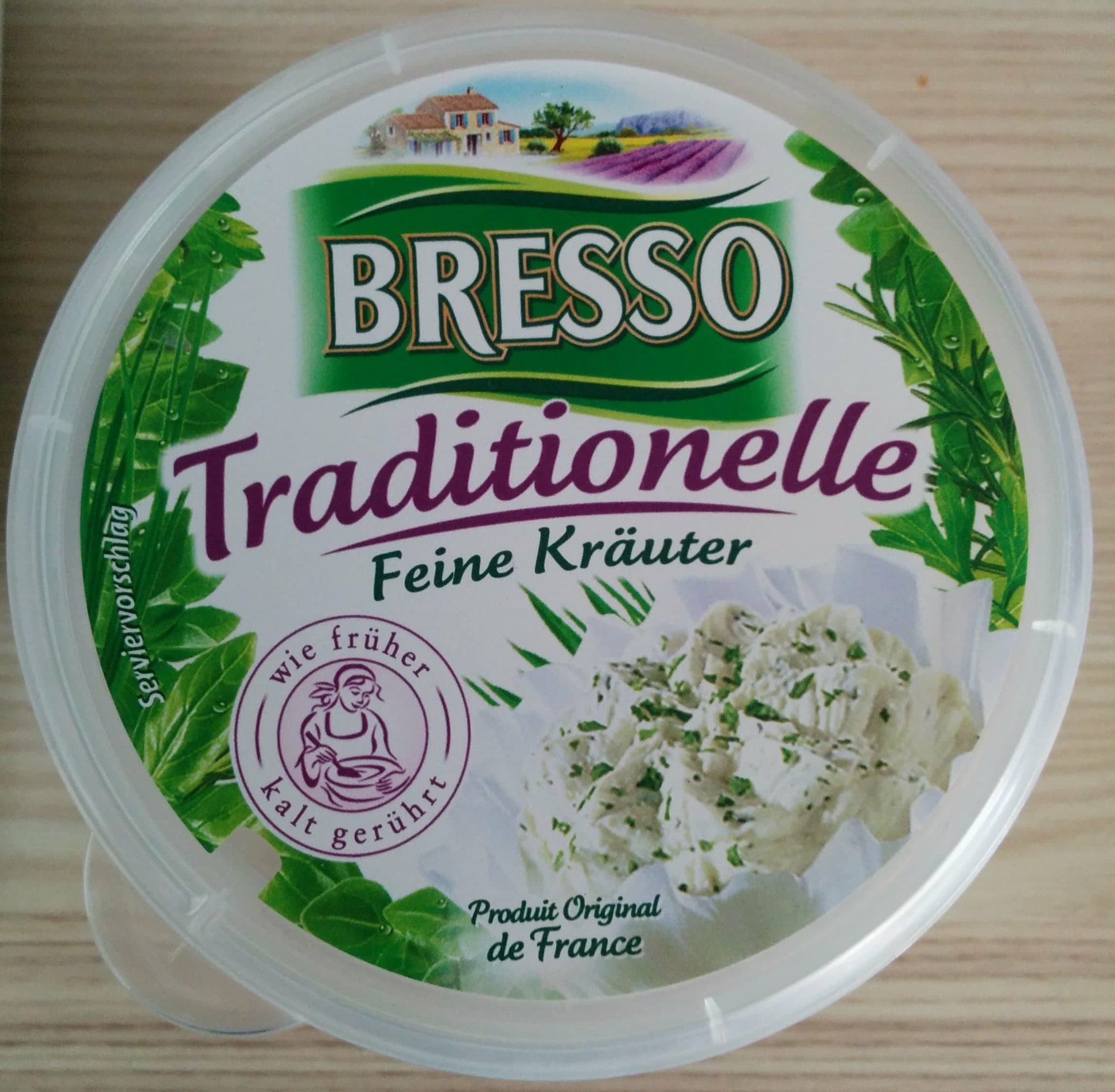 Bresso Bresso Traditionelle, Feine Kräuter packshot