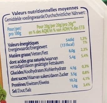 St Môret St Môret Léger 8% MG. bolv packshot