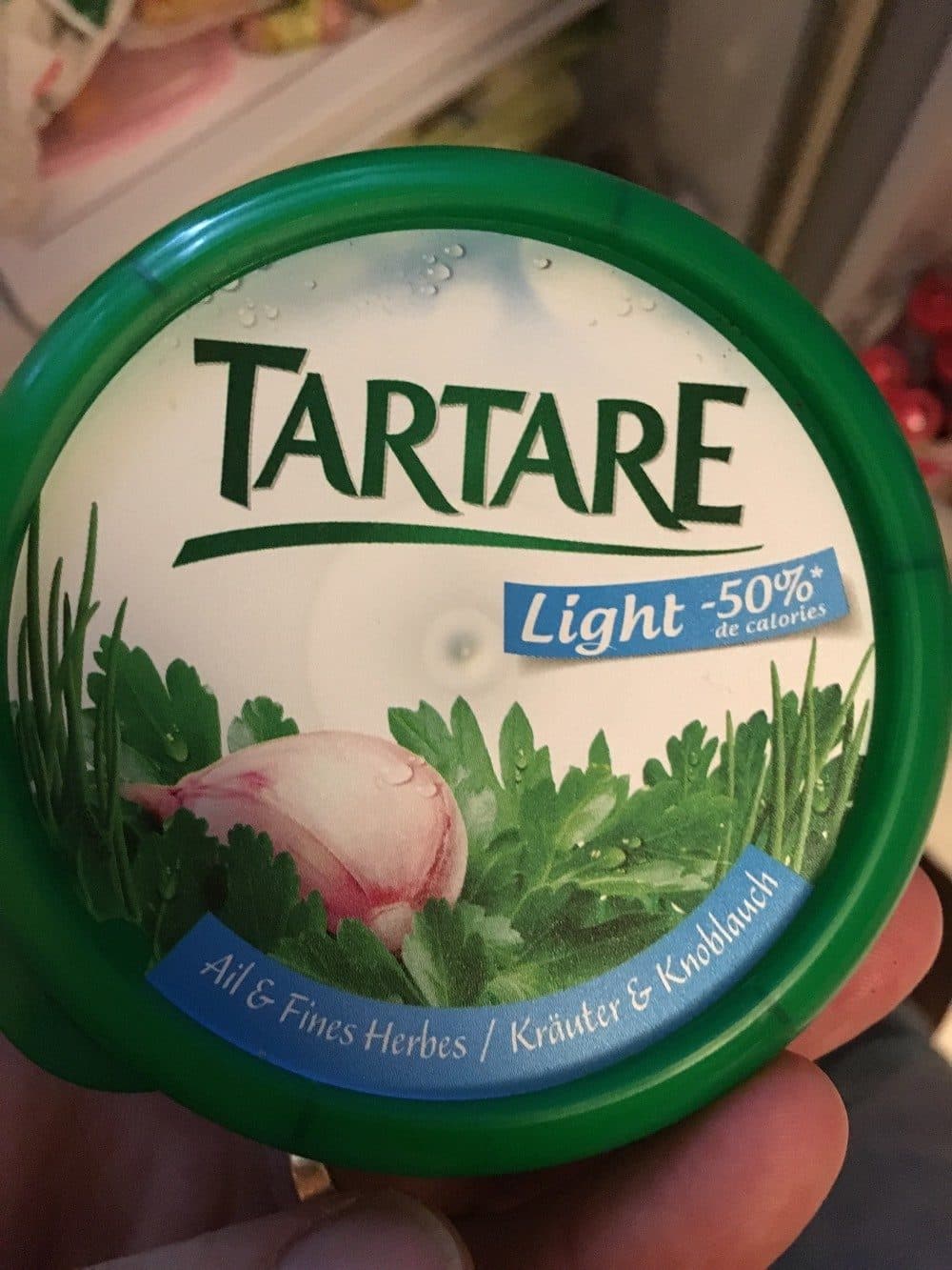 Fromarsac Tartare Ail & Fines Herbes Light packshot