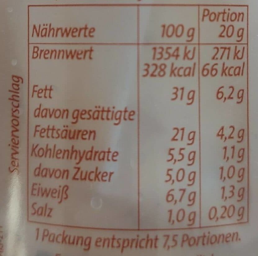 Bresso Bresso Traditionelle Wallnuss & Traube, Frisch... packshot
