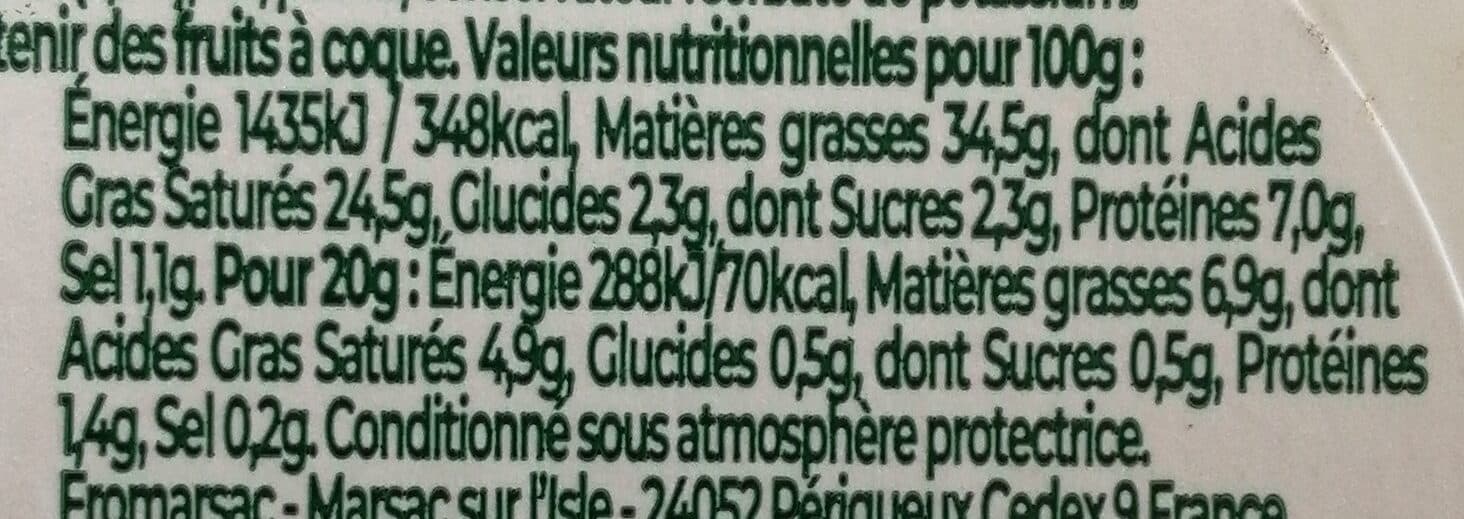 Fromarsac L'original tartare ail & fines herbes packshot