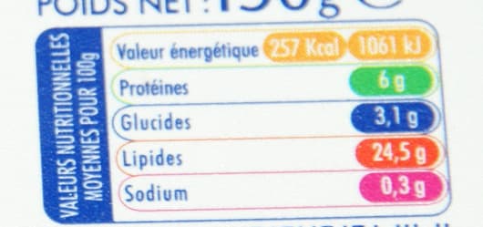 Elle & Vire Fromage à la crème nature packshot